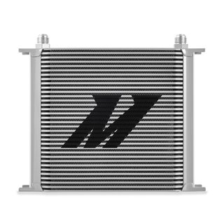 Mishimoto | Universal 34-Row Oil Cooler, Silver Mishimoto Oil Coolers