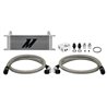 Mishimoto | Universal Oil Cooler Kit, 13-Row, Silver Mishimoto Oil Coolers