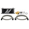 Mishimoto | Universal Thermostatic Oil Cooler Kit, 16-Row, Black