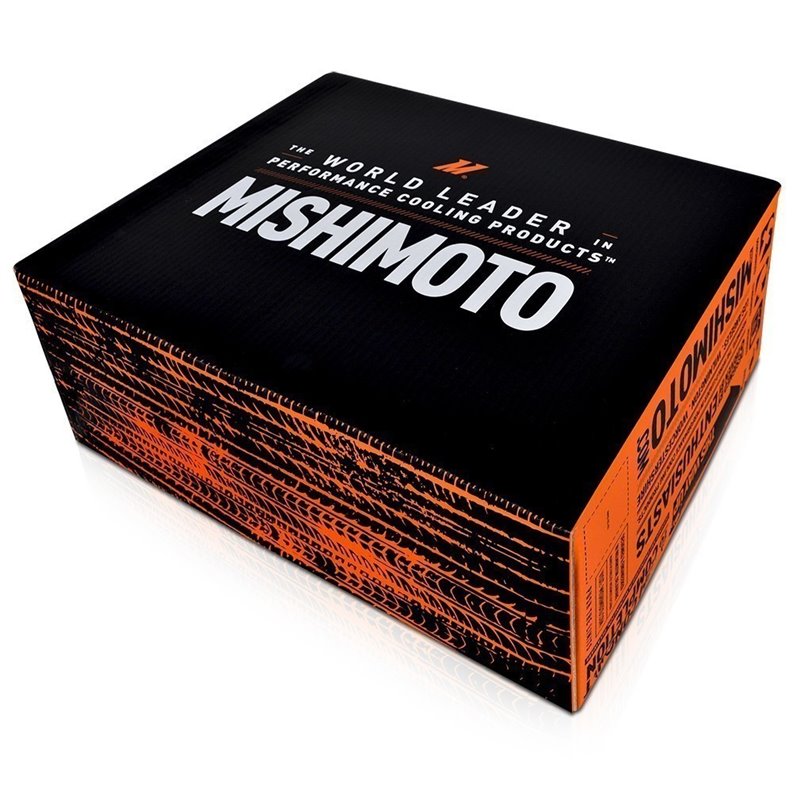 Mishimoto | Thermostatic Oil Cooler Kit, Fits Subaru WRX 2022+, Black - WRX 2.4T 2022-2023