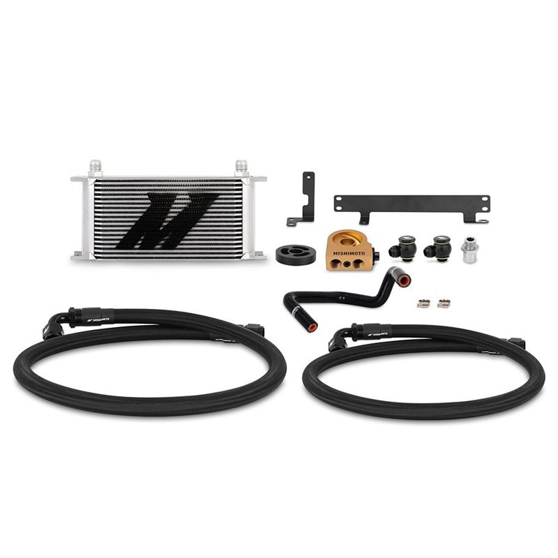 Mishimoto | Thermostatic Oil Cooler Kit, Fits Subaru WRX 2022+, Silver - WRX 2.4T 2022-2023