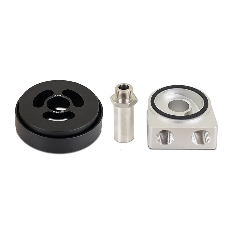 Mishimoto | Non-Thermostatic Oil Sandwich Plate Adapter, 13+ Subaru BRZ/Toyota 86/Scion FRS - FR-S / BRZ / 86 2.0L / 2.4L 201...