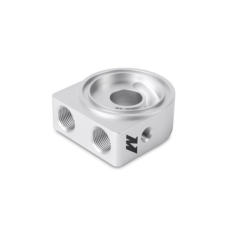 Mishimoto | Non-Thermostatic Oil Sandwich Plate Adapter, 13+ Subaru BRZ/Toyota 86/Scion FRS - FR-S / BRZ / 86 2.0L / 2.4L 201...