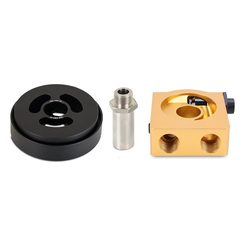 Mishimoto | Thermostatic Oil Sandwich Plate Adapter, 2013+ Subaru BRZ/Toyota 86/Scion FRS - FR-S / BRZ / 86 2.0L / 2.4L 2013-...