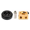 Mishimoto | Thermostatic Oil Sandwich Plate Adapter, 2013+ Subaru BRZ/Toyota 86/Scion FRS - FR-S / BRZ / 86 2.0L / 2.4L 2013-...