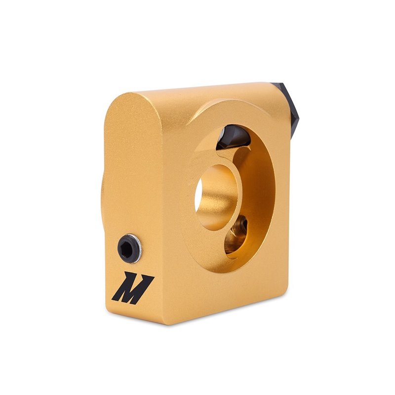Mishimoto | Thermostatic Oil Sandwich Plate Adapter, 2013+ Subaru BRZ/Toyota 86/Scion FRS - FR-S / BRZ / 86 2.0L / 2.4L 2013-...