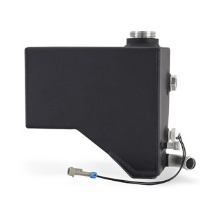 Mishimoto | Degas Tank, Chevy/GMC 6.6L Duramax (LB7/LLY/LBZ) 2001-2007, Micro Wrinkle Black - Silverado / Sierra 2500 HD / Class