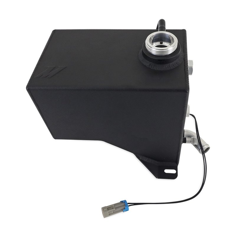 Mishimoto | Degas Tank, Chevy/GMC 6.6L Duramax (LB7/LLY/LBZ) 2001-2007, Micro Wrinkle Black - Silverado / Sierra 2500 HD / Class