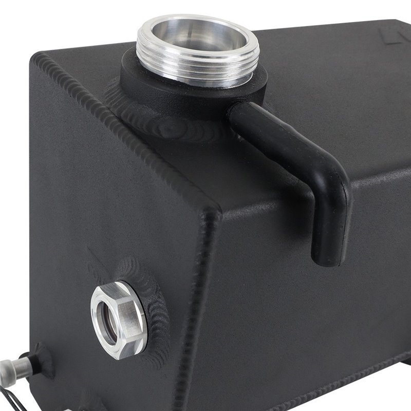 Mishimoto | Degas Tank, Chevy/GMC 6.6L Duramax (LB7/LLY/LBZ) 2001-2007, Micro Wrinkle Black - Silverado / Sierra 2500 HD / Class