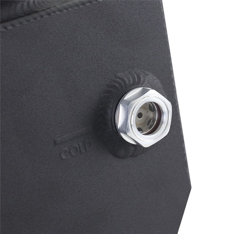 Mishimoto | Degas Tank, Chevy/GMC 6.6L Duramax (LB7/LLY/LBZ) 2001-2007, Micro Wrinkle Black - Silverado / Sierra 2500 HD / Class