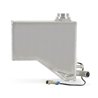 Mishimoto | Aluminum Degas Tank, Chevy/GMC 6.6L Duramax (LB7/LLY/LBZ) 2001-2007, Natural - Silverado / Sierra 2500 HD / Classic 