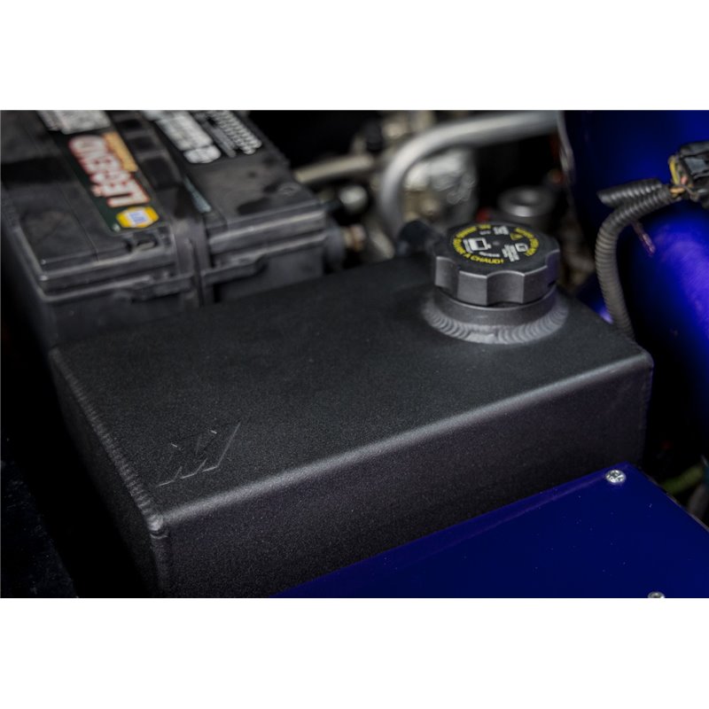 Mishimoto | Aluminum Degas Tank, Chevy/GMC 6.6L Duramax (LB7/LLY/LBZ) 2001-2007, Natural - Silverado / Sierra 2500 HD / Classic 