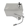 Mishimoto | Aluminum Degas Tank, Chevy/GMC 6.6L Duramax (LB7/LLY/LBZ) 2001-2007, Natural - Silverado / Sierra 2500 HD / Classic 