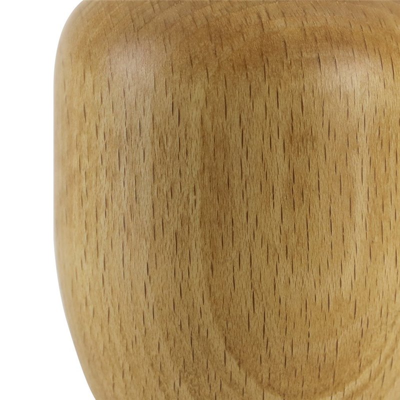 Mishimoto | Short Steel Core Wood Shift Knob, Beech Wood