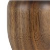 Mishimoto | Short Steel Core Wood Shift Knob, Walnut Wood