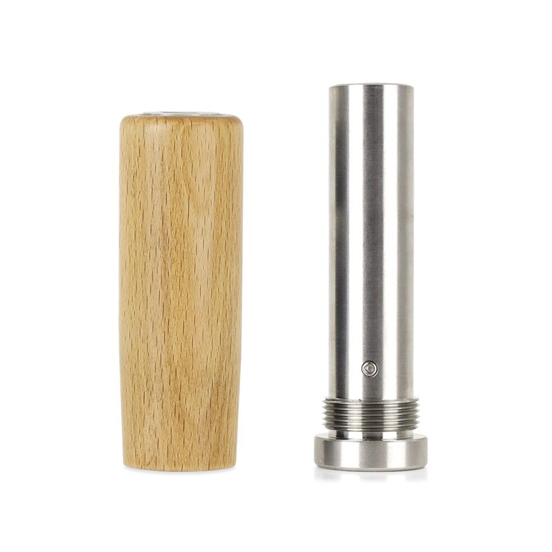 Mishimoto | Tall Steel Core Wood Shift Knob, Beech Wood Mishimoto Shift Knobs