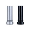 Mishimoto | Weighted Shift Knob, Black Shell, Silver Core - WRX 2.4T 2022-2023