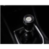 Mishimoto | Weighted Shift Knob, Black Shell, Silver Core - WRX 2.4T 2022-2023