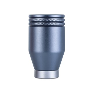 Mishimoto | Weighted Shift Knob, Gunmetal Shell, Silver Core - WRX 2.4T 2022-2023