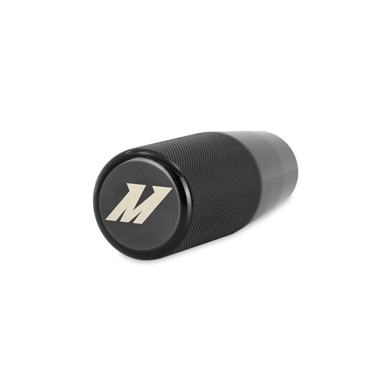 Mishimoto | Weighted Shift Knob, XL, Knurled, Black