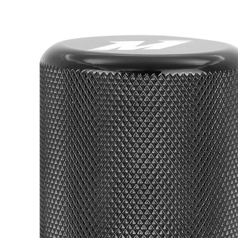 Mishimoto | Weighted Shift Knob, XL, Knurled, Black