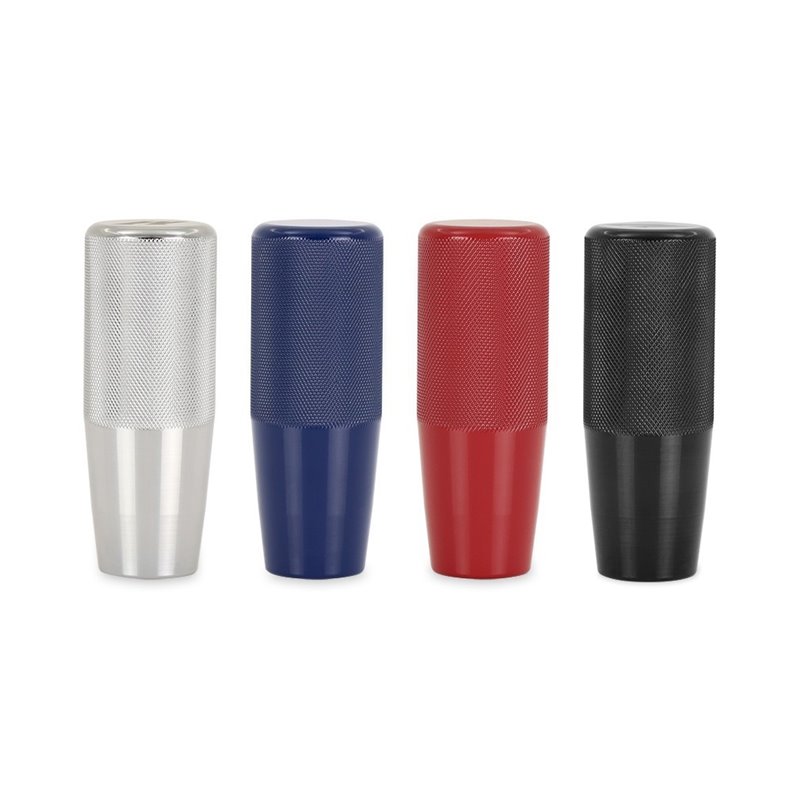 Mishimoto | Weighted Shift Knob, XL, Knurled, Black