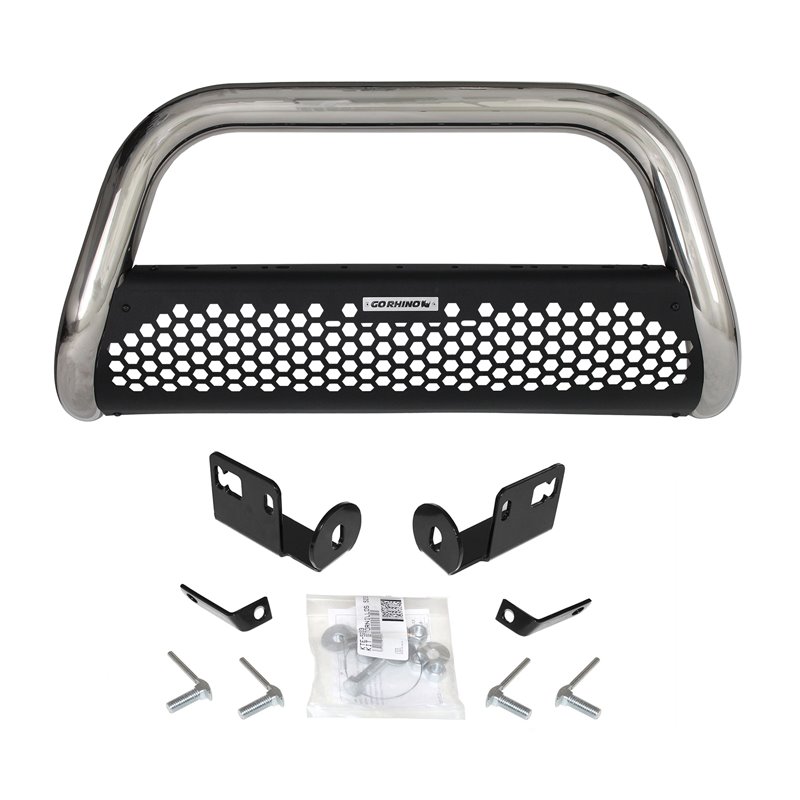 Go Rhino | RC2 Bull Bar w/ Mounting Brackets Kit - Tacoma 2.7L / 4.0L 2005-2015