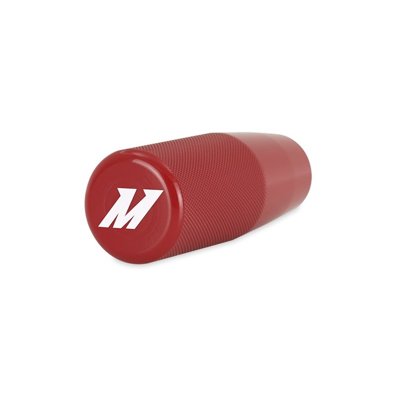 Mishimoto | Weighted Shift Knob, XL, Knurled, Red