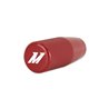 Mishimoto | Weighted Shift Knob, XL, Knurled, Red