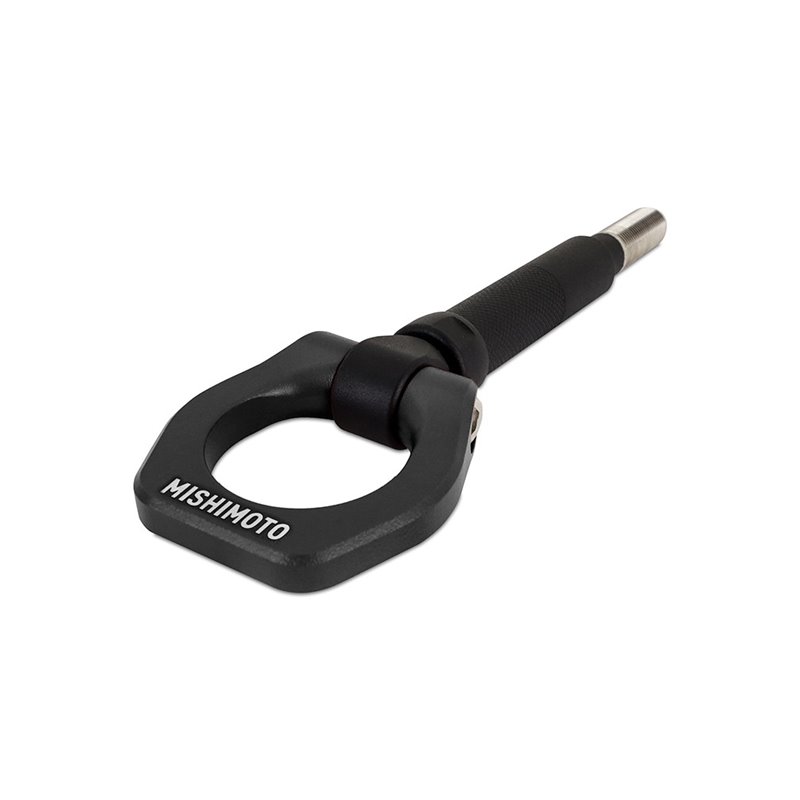 Mishimoto | Racing Tow Hook, Fits Subaru BRZ/Scion FR-S/Toyota 86 2013-2021, Black - Scion / Subaru / Toyota 2.0L / 2.5T 2013...