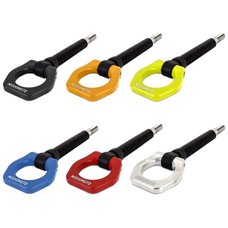 Mishimoto | Racing Tow Hook, Front, Fits Subaru WRX 2022+, Red - WRX 2.4T 2022-2023 Mishimoto Tow Hook
