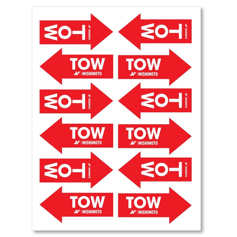 Mishimoto | Racing Tow Hook, Front, Fits Subaru WRX 2022+, Red - WRX 2.4T 2022-2023 Mishimoto Tow Hook