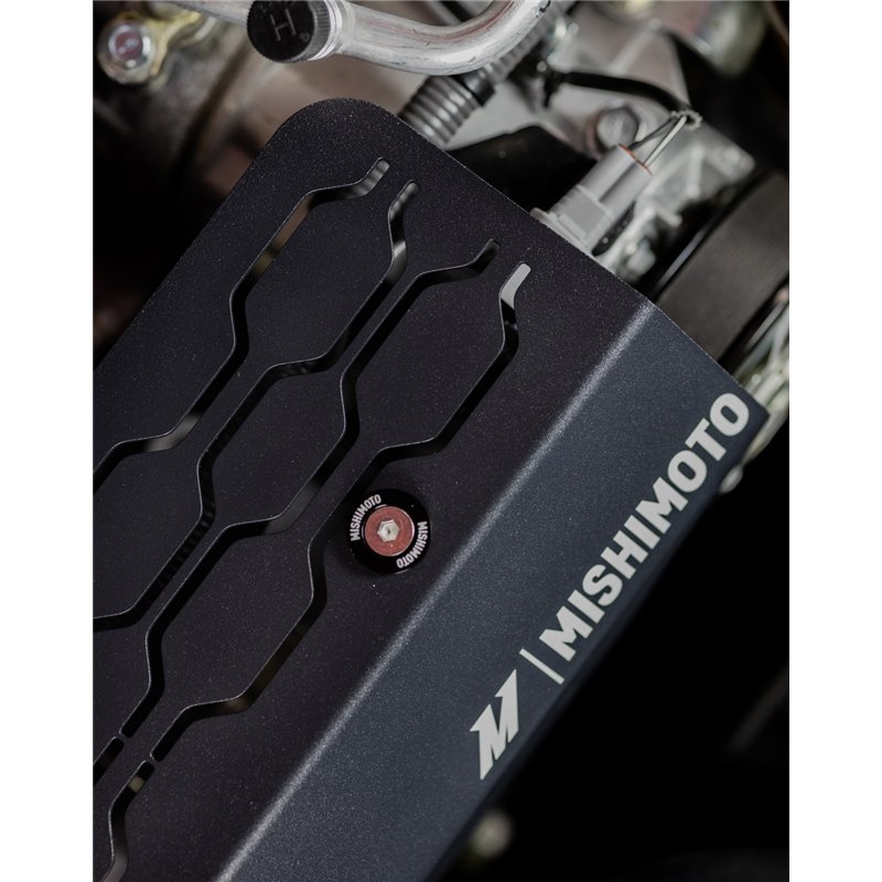 Mishimoto | Aluminum Alternator & Pulley Cover, fits Subaru WRX 2022+ - WRX 2.4T 2022-2023 Mishimoto Internal Engine Components