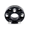 Mishimoto | Wheel Spacers, 5x114.3, 67.1 Center Bore, M12x1.5, 25mm Thick, Black - Hyundai / Kia / Mazda / Mitsubishi 1990-2017