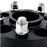 Mishimoto | Wheel Spacers, 5x100, 56.1 Center Bore, M12x1.25, 15mm Thick, Black - Saab / Scion / Subaru / Toyota 1993-2023 Mi...