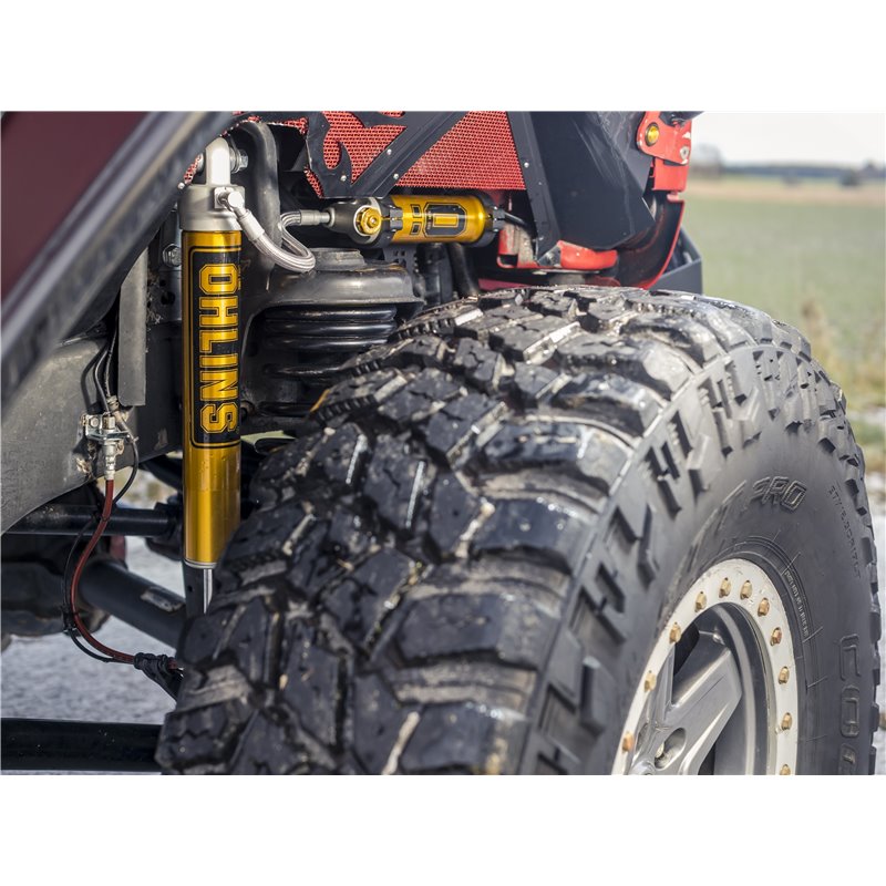 OHLINS | Adventure Shock Absorber System featuring PDS Technology - Wrangler (JK) / Rubicon 3.6L / 3.8L 2007-2018