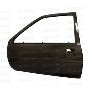 SEIBON Carbon | DD8487TYAE86, OE-style carbon fiber doors for 1984-1987 Toyota Corolla AE86  *OFF ROAD USE ONLY - Corolla 1.6...