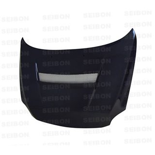 SEIBON Carbon |  HD0506SCNTC-VSII, VSII-style carbon fiber hood for 2005-2010 Scion TC - tC 2.4L 2005-2010