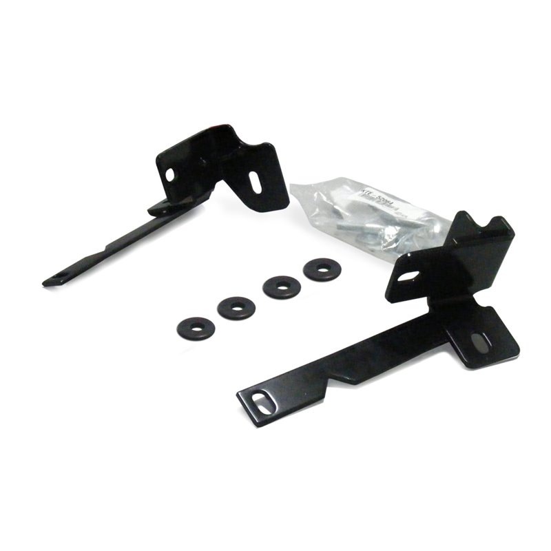 Go Rhino | RC2 LR Bull Bar w/ Mounting Brackets, Single Row 20" Light Bar Kit - Tacoma 2.7L / 3.5L 2016-2023