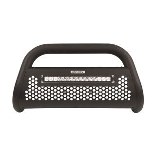 Go Rhino | RC2 LR Bull Bar w/ Mounting Brackets, Single Row 20" Light Bar Kit - Tacoma 2.7L / 3.5L 2016-2023