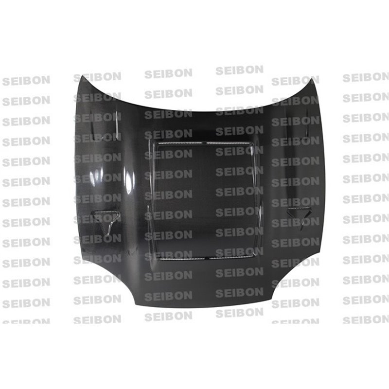 SEIBON Carbon |  HD9498MITGT-DVII, DVII-style carbon fiber hood for 1994-1998 Mitsubishi 3000GT - 3000GT 3.0L 1994-1998