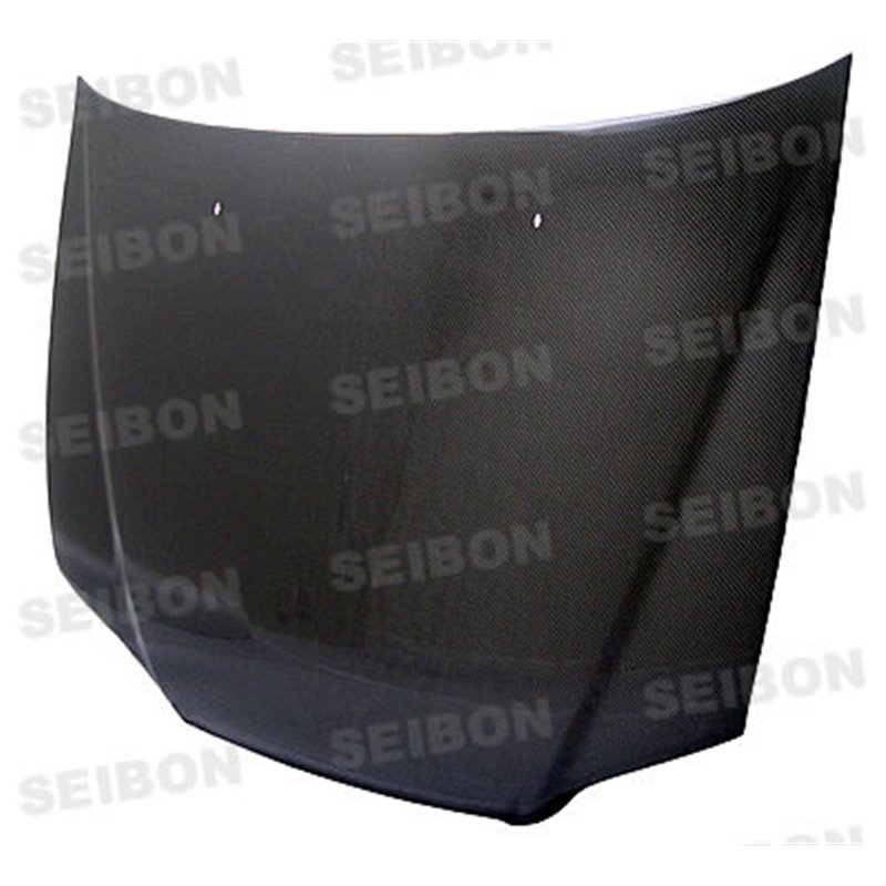 SEIBON Carbon |  HD9802HDAC2D-OE, OEM-style carbon fiber hood for 1998-2002 Honda Accord 2DR - Accord 2.3L / 3.0L 2000-2002