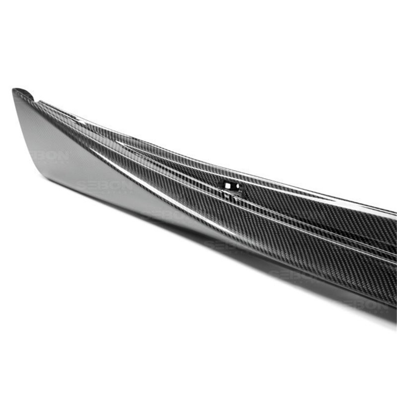 SEIBON Carbon |  SS14LXIS-OE, OEM-style carbon fiber side skirts for 2014-2020 Lexus IS 200T/250/300/350 - IS200t / IS250 / IS30