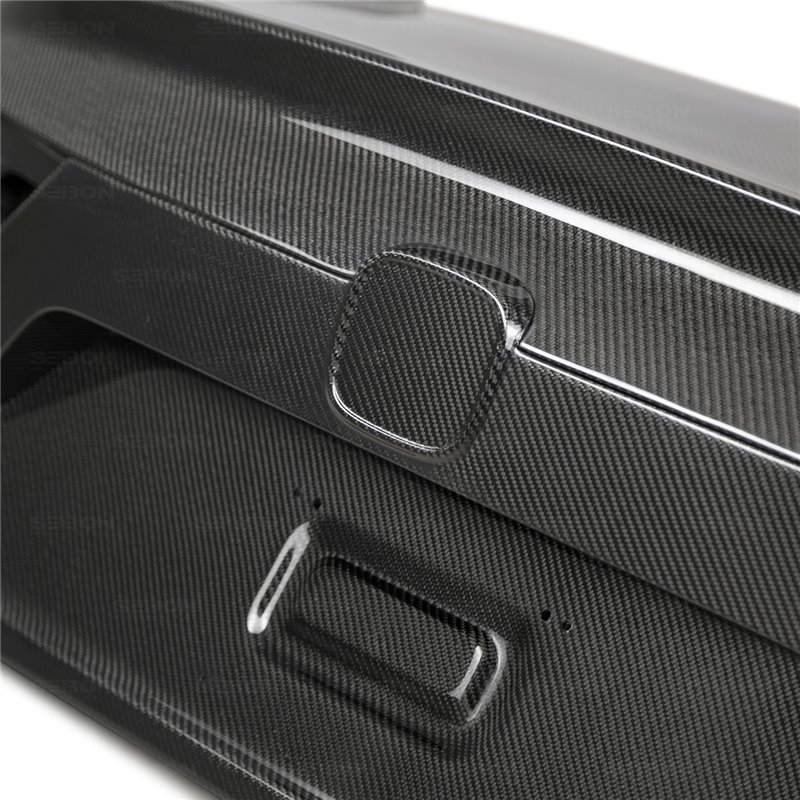 SEIBON Carbon | Trunk Lid - Accord 1.5T / 2.0L 2018-2021 SEIBON Carbon Car Organizers