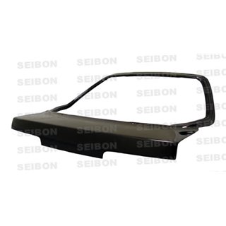 SEIBON Carbon |  TL9093ACIN2D, OEM-style carbon fiber trunk lid for 1990-1993 Acura Integra 2DR - Integra 1.7L / 1.8L 1990-1993