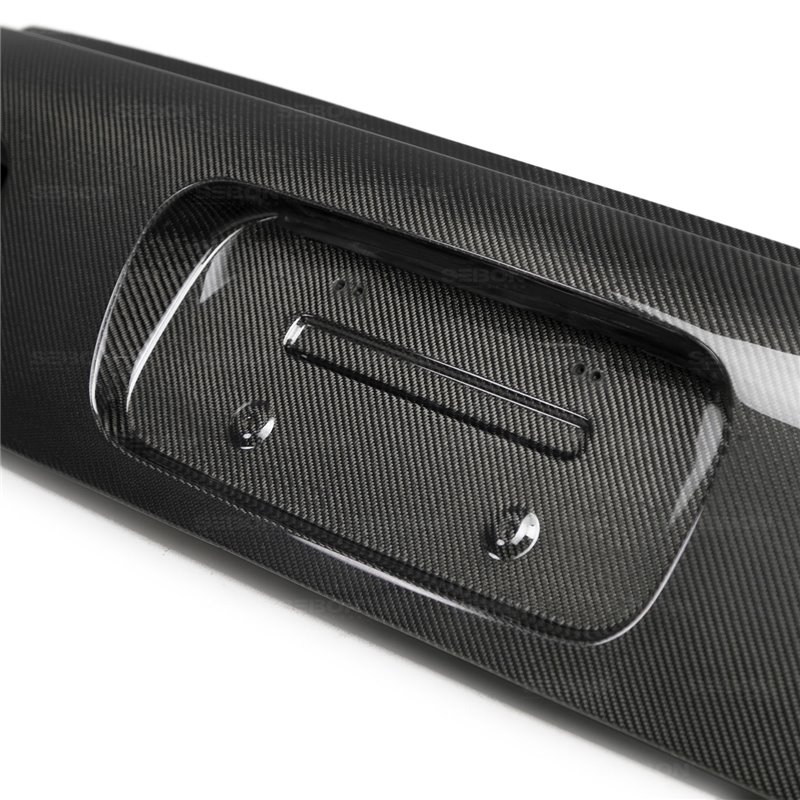 SEIBON Carbon | TL9295HDCVHB, OEM-style carbon fiber trunk lid for 1992-1995 Honda Civic HB - Civic 1.5L / 1.6L 1992-1995 SEI...