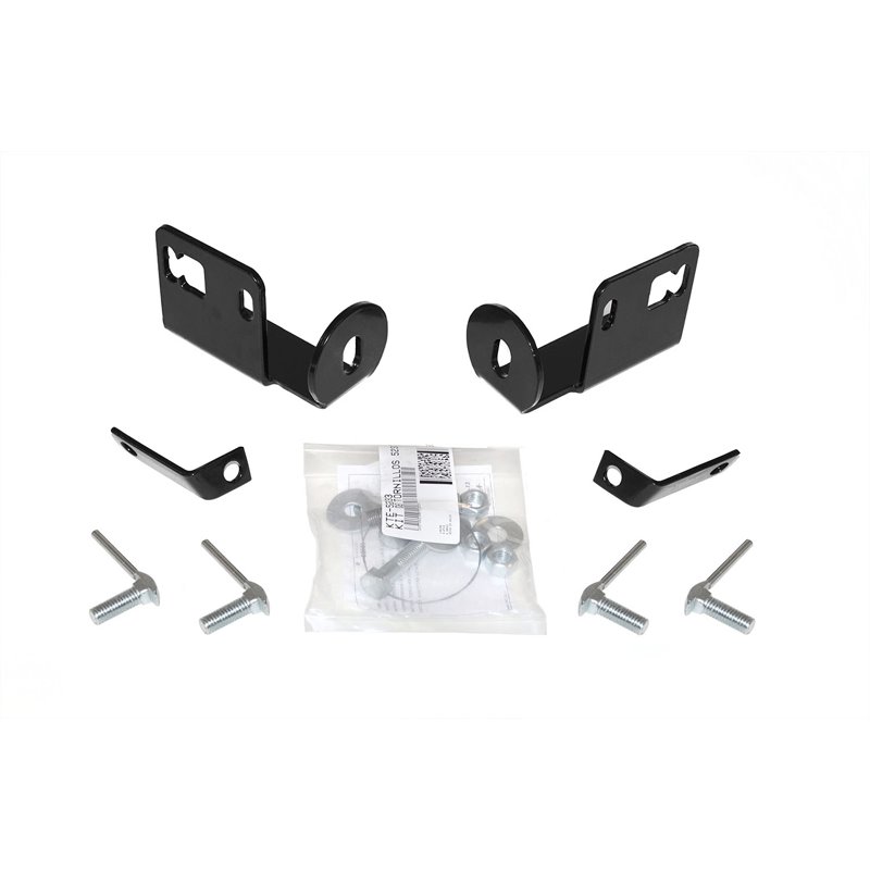 Go Rhino | RC2 Bull Bar w/ Mounting Brackets and 20" Single Row Hole Kit - F-150 2009-2023