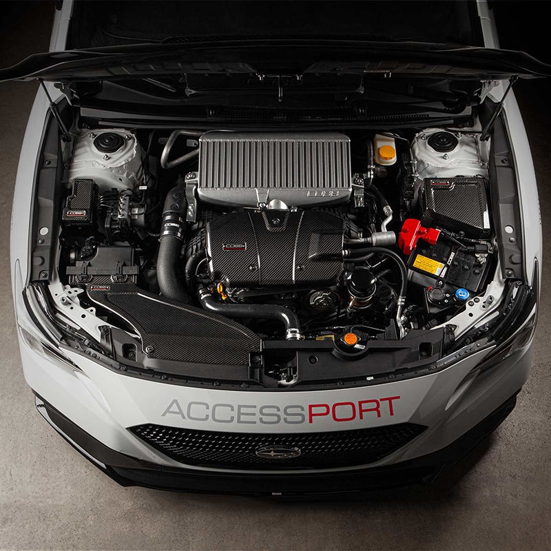COBB | REDLINE CARBON FIBER FUSE COVER (DRIVER SIDE) - WRX 2022-2024 COBB Engine Dress Up