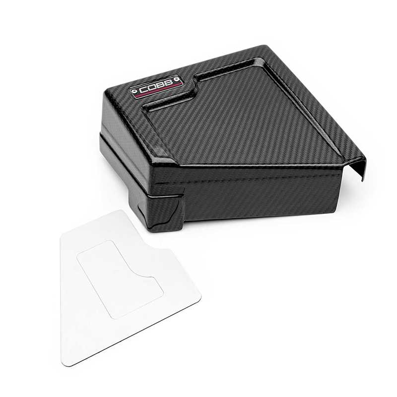 COBB | REDLINE CARBON FIBER FUSE COVER (DRIVER SIDE) - WRX 2022-2024 COBB Engine Dress Up