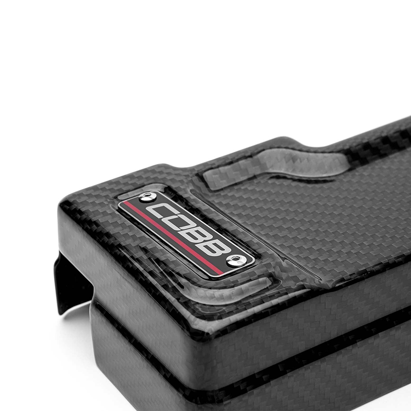 COBB | REDLINE CARBON FIBER FUSE COVER (PASSENGER SIDE) - WRX 2022-2024 COBB Engine Dress Up